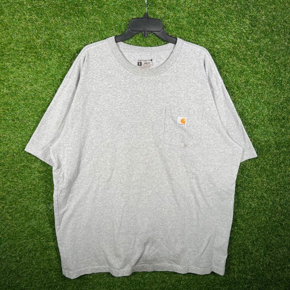 Carhartt Other - Carhartt Mens XL Tall Loose Fit Pocket T-Shirt Heather Gray‎ Short Sleeve